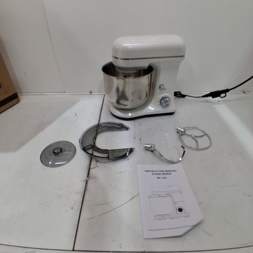 ELECTRIC FOOD STAND MIXER - 300W - 4.7L - WHITE - (MODEL:MK-1502) image 3