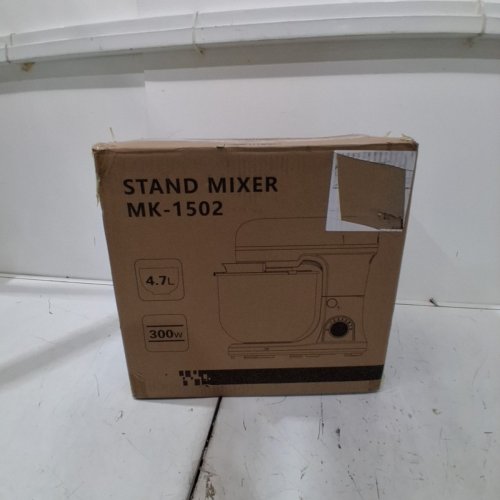 ELECTRIC FOOD STAND MIXER - 300W - 4.7L - WHITE - (MODEL:MK-1502) image 5