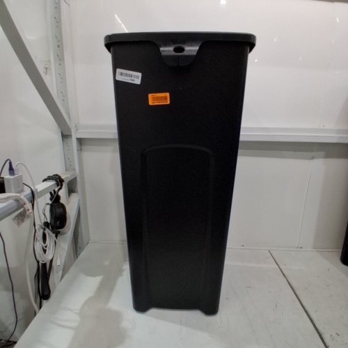 RUBBERMAID COMMERCIAL PRODUCTS WASTE BIN - 23 GAL - BLACK (MODEL: FG356988BLA) image 3