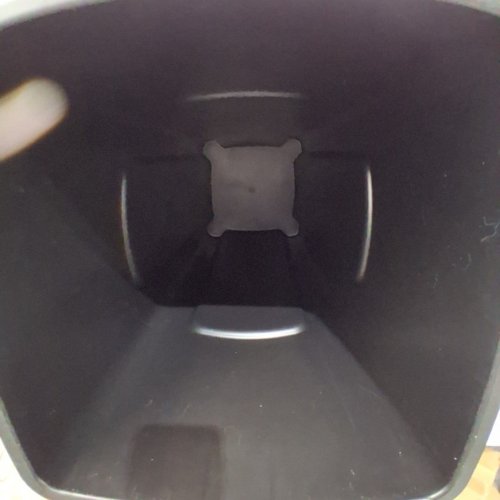 RUBBERMAID COMMERCIAL PRODUCTS WASTE BIN - 23 GAL - BLACK (MODEL: FG356988BLA) image 4