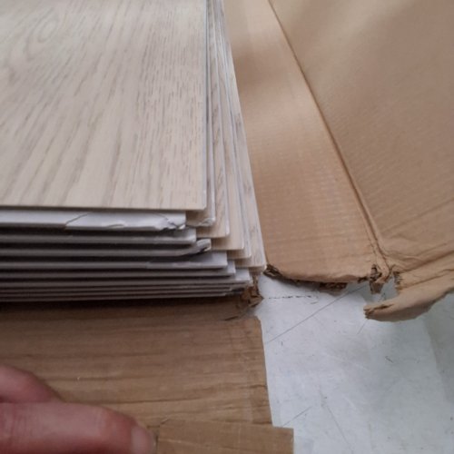 10PK JEEDESON VINYL PLANK FLOORING SPC, COVERS 23.9SQ.FT - 7.17" X 48" - ORIGINAL WOODEN (MODEL: CA-JDS-SPC FLOOR) image 4