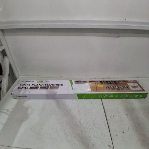 10PK JEEDESON VINYL PLANK FLOORING SPC, COVERS 23.9SQ.FT - 7.17" X 48" - ORIGINAL WOODEN (MODEL: CA-JDS-SPC FLOOR) image 7
