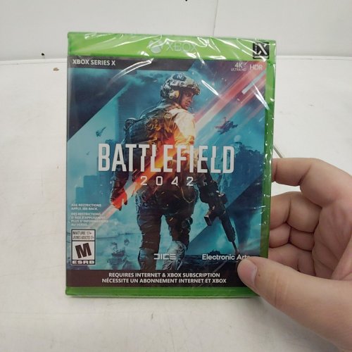 XBOX SERIES X BATTLEFIELD 2042 VIDEO GAME image 2
