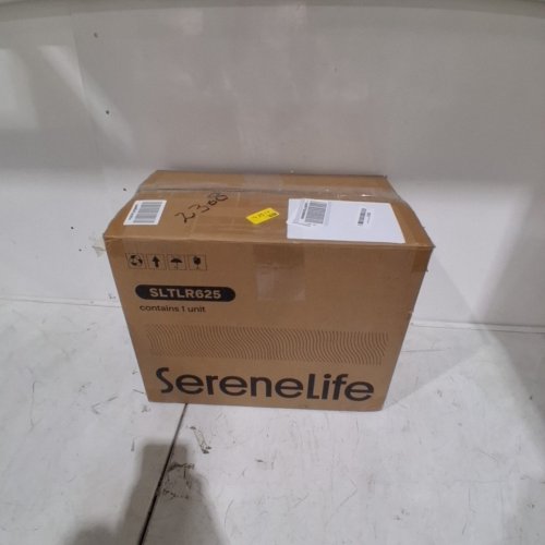 SERENELIFE TOWEL WARMER BUCKET WITH WOODEN LEGS - 20L - 450W - WHITE (MODEL: SLTLR625) image 6