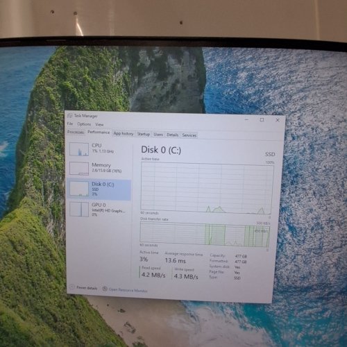 HP ELITEDESK 800 G3 DESKTOP MINI PC - 512GB SSD - 16GB DDR4 RAM - INTEL I5-6600T 2.70GHZ - WINDOWS 10 - BLACK image 7