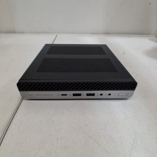 HP ELITEDESK 800 G3 DESKTOP MINI PC - 512GB SSD - 16GB DDR4 RAM - INTEL I5-6600T 2.70GHZ - WINDOWS 10 - BLACK image 10