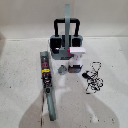 SHARK STAINFORCE CORDLESS SPOT CLEANER INDOOR/OUTDOOR, CARPETS, UPHOLSTERY, CAR SEATS & STAIRS - (MODEL: HX101C ) image 3