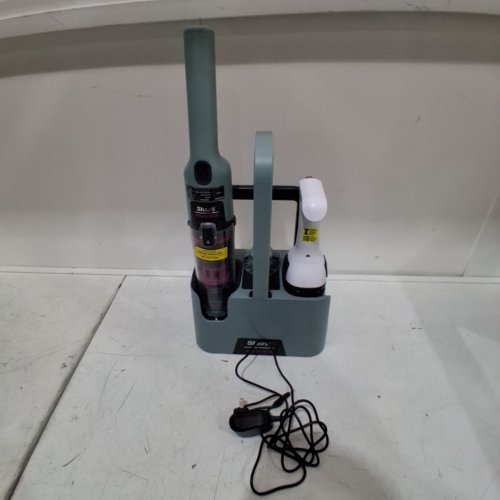 SHARK STAINFORCE CORDLESS SPOT CLEANER INDOOR/OUTDOOR, CARPETS, UPHOLSTERY, CAR SEATS & STAIRS - (MODEL: HX101C ) image 5