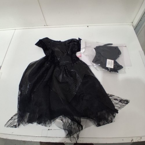3PC DARK MAGIC DRAGON COSTUME SET - SMALL - BLACK (STYLE: 40943BK(S)) image 2