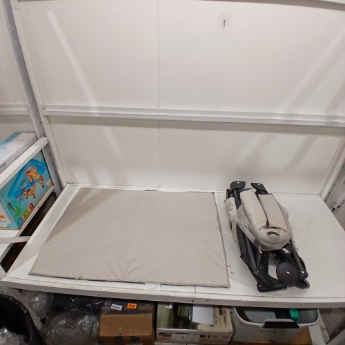 GRACO PACK N' PLAY PORTABLE FOLDABLE PLAYARD - GREY/BLACK (MODEL: 2084226) image 2