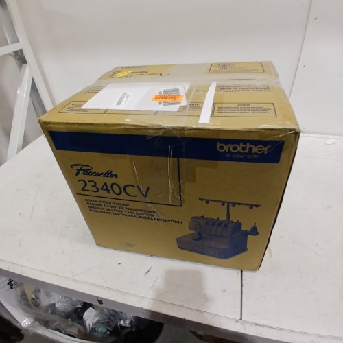 BROTHER COVER STITCH MACHINE (MODEL: 2340CV) image 4