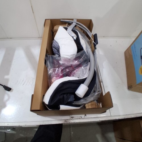 GRACO SIMPLE SWAY LX SWING WITH MULTI-DIRECTION SEAT, 10 SONGS, 5 NATURE SOUNDS, 6 SWING SPEED AND 2 SPEED VIBRATION - GREY - (MODEL: 2143050) image 2