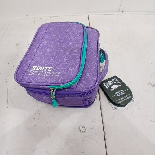 ROOTS EXPANDABLE INSULATED LUNCH BAG - 9L - PURPLE (MODEL: 1992720) image 2