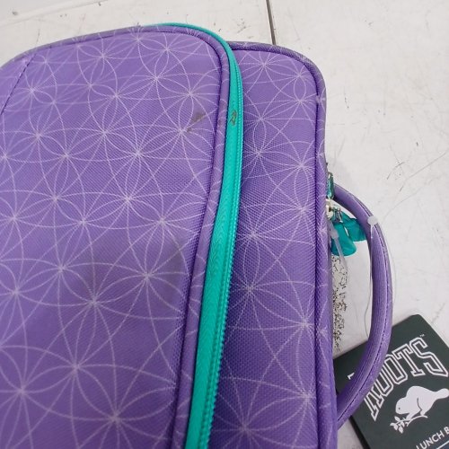 ROOTS EXPANDABLE INSULATED LUNCH BAG - 9L - PURPLE (MODEL: 1992720) image 3