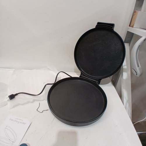 CHEFMAN EVERYTHING MAKER AND PIZZA OVEN - 12" - 1440W - 120V - BLACK (MODEL: RJ58-EM-MIDNIGHT) image 3