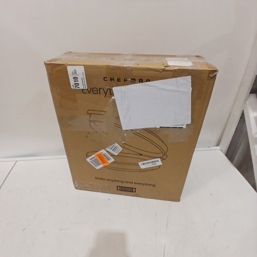 CHEFMAN EVERYTHING MAKER AND PIZZA OVEN - 12" - 1440W - 120V - BLACK (MODEL: RJ58-EM-MIDNIGHT) image 4