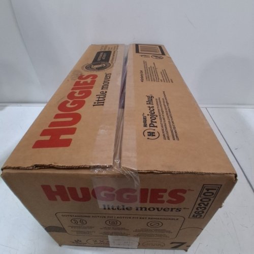 88PK HUGGIES LITTLE MOVERS DIAPERS - SIZE 7 - DISNEY MICKEY MOUSE image 3