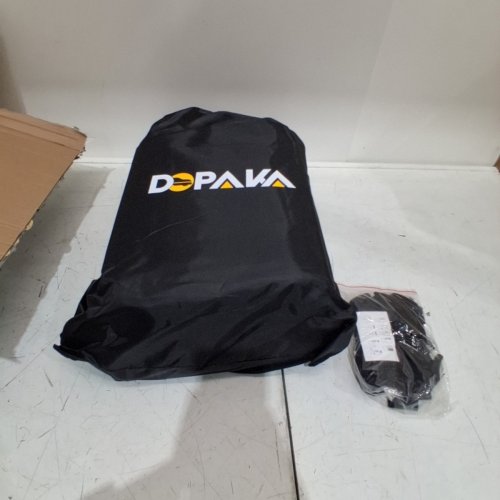 DOPAKA CAR ROOFTOP HEAVY DUTY WATERPROOF CARGO BAG - 15 CU. FT - BLACK (MODEL: DPK-05) image 3