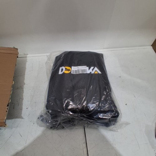 DOPAKA CAR ROOFTOP HEAVY DUTY WATERPROOF CARGO BAG - 15 CU. FT - BLACK (MODEL: DPK-05) image 6