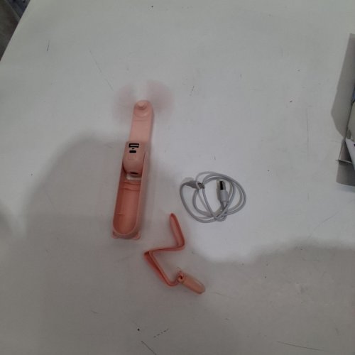 JISULIFE 3-IN-1 HANDHELD MINI FAN - PINK image 3