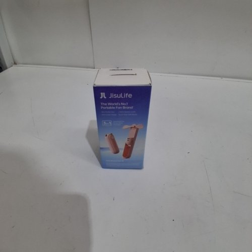 JISULIFE 3-IN-1 HANDHELD MINI FAN - PINK image 4