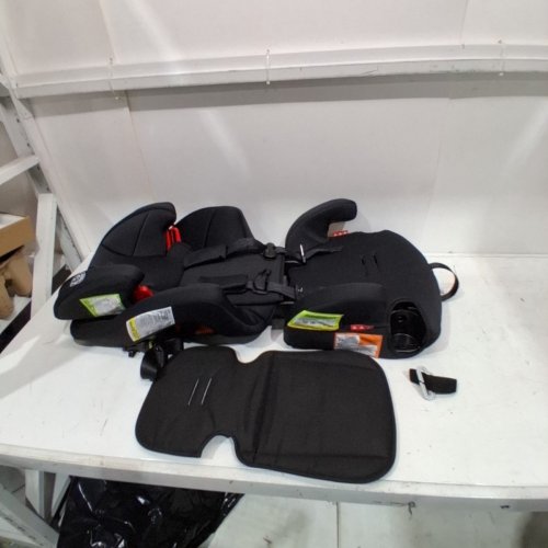 GRACO TRANZITIONS 3-IN-1 HARNESS/HIGHBACK/BACKLESS BOOSTER CAR SEAT - 100LBS MAX/CAP - PROOF/BLACK (MODEL: 2035724) image 4