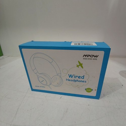 KID'S MPOW WIRED FOLDABLE HEADPHONES WITH VOLUME CONTROL - PINK (MODEL: BH385A) image 2