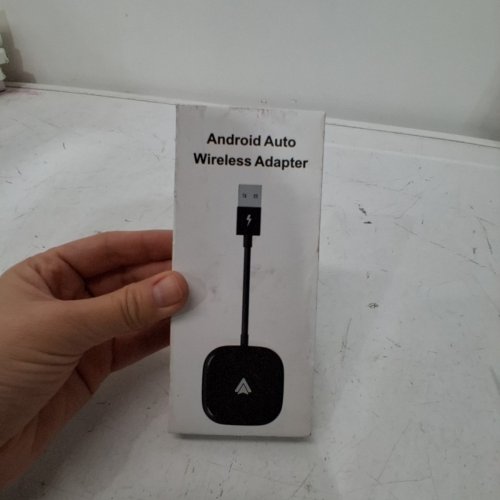 ANDROID AUTO WIRELESS ADAPTER WITH USBC ADAPTER - BLACK image 3