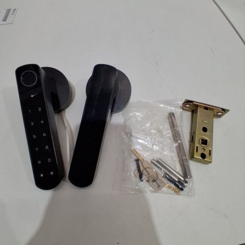 VIVITAR SMART DOOR LOCK WITH BUILT-IN WIFI - BLACK image 2
