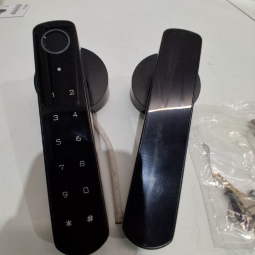 VIVITAR SMART DOOR LOCK WITH BUILT-IN WIFI - BLACK image 3