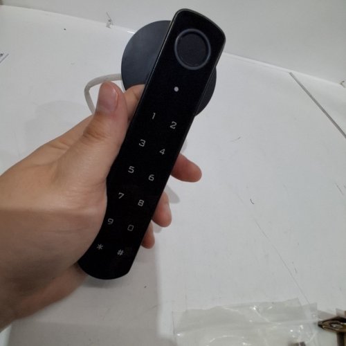 VIVITAR SMART DOOR LOCK WITH BUILT-IN WIFI - BLACK image 8
