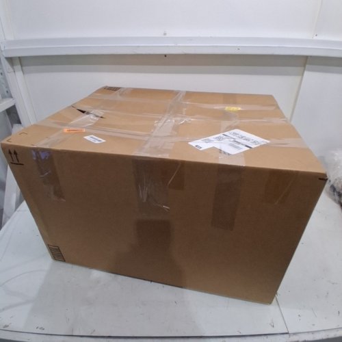 AMAZON BASICS NO-MESS ENCLOSED HOODED CAT LITTER BOX - BEIGE image 6
