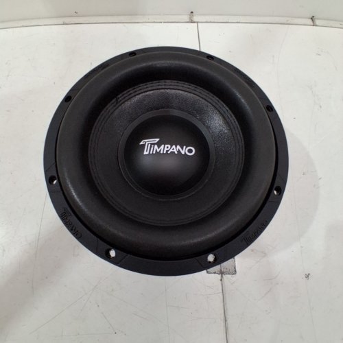 TIMPANO CAR AUDIO SUBWOOFER - 10" - 750W - DUAL 4 OHM - BLACK (MODEL: TPT-T1500-10 D4) image 2