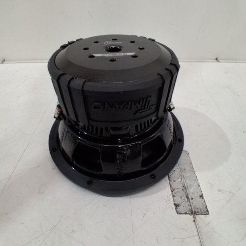 TIMPANO CAR AUDIO SUBWOOFER - 10" - 750W - DUAL 4 OHM - BLACK (MODEL: TPT-T1500-10 D4) image 3