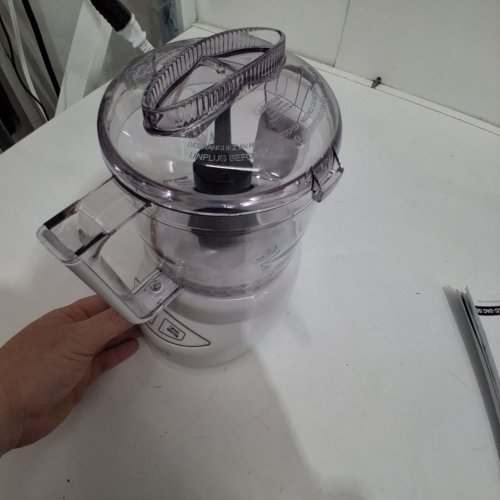 CUISINART MINI-PREP PLUS 3-CUP FOOD PROCESSOR - WHITE (MODEL: DLC-2A) image 2