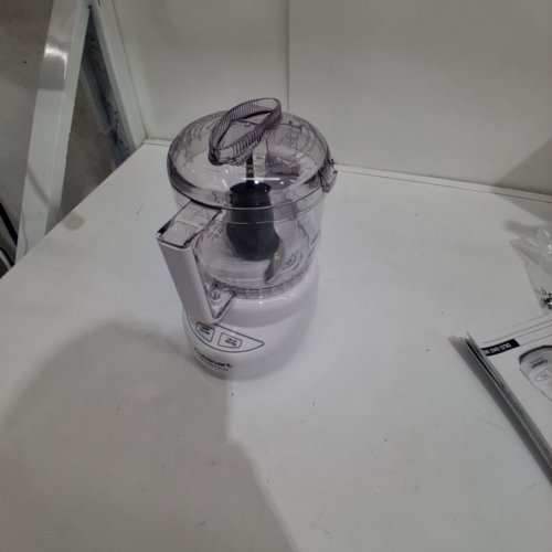 CUISINART MINI-PREP PLUS 3-CUP FOOD PROCESSOR - WHITE (MODEL: DLC-2A) image 3