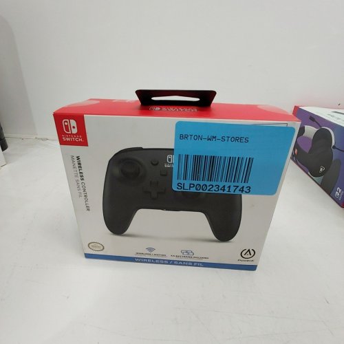 POWERA WIRELESS CONTROLLER FOR NINTENDO SWITCH - BLACK image 4