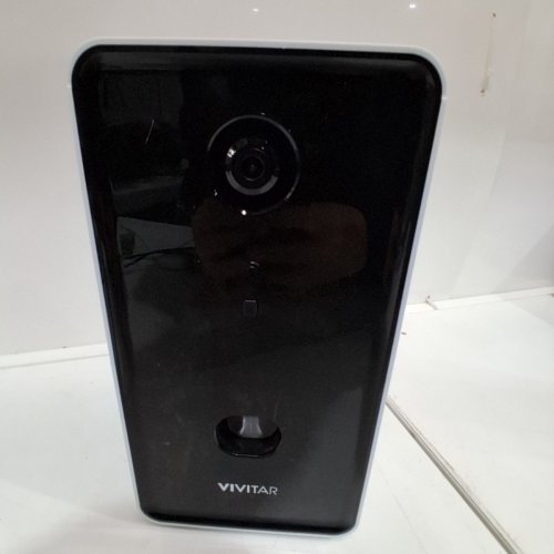 VIVITAR PET TREAT DISPENSER WITH CAMERA - BLACK/WHITE image 4