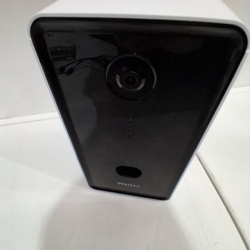 VIVITAR PET TREAT DISPENSER WITH CAMERA - BLACK/WHITE image 5