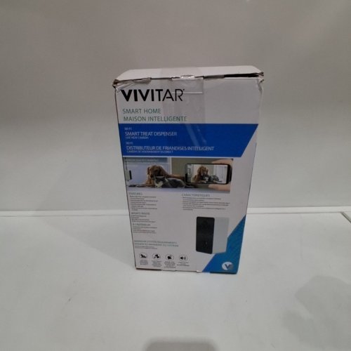 VIVITAR PET TREAT DISPENSER WITH CAMERA - BLACK/WHITE image 6
