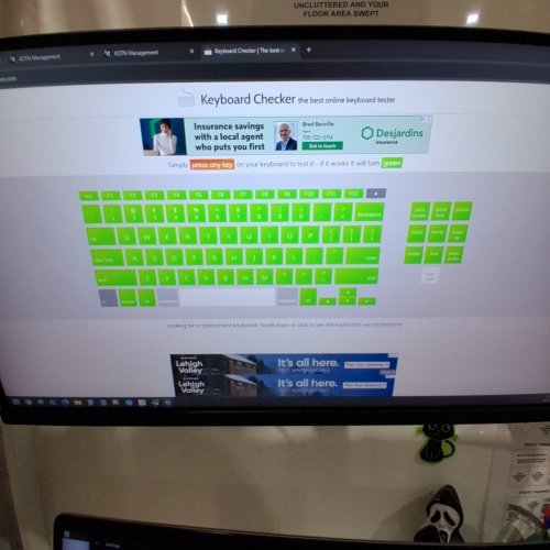 LOGITECH MK270 WIRELESS KEYBOARD AND MOUSE COMBO - 2.4 GHZ WIRELESS - BLACK (MODEL: MK270) image 3
