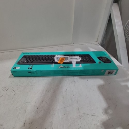 LOGITECH MK270 WIRELESS KEYBOARD AND MOUSE COMBO - 2.4 GHZ WIRELESS - BLACK (MODEL: MK270) image 6