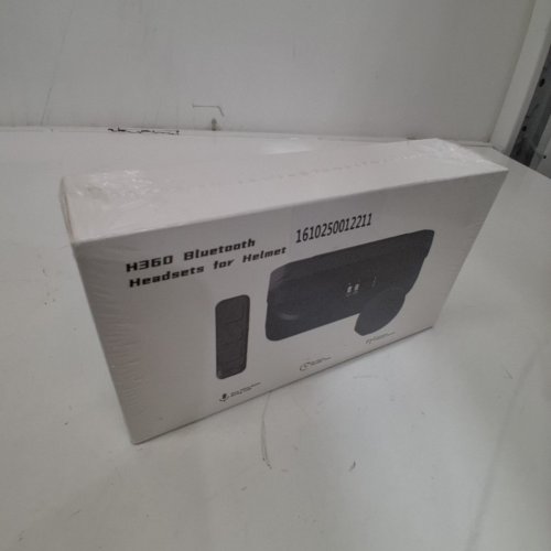 OBEST BLUETOOTH HELMET HEADSET - 1900MAH - BLACK (MODEL: H360) image 2