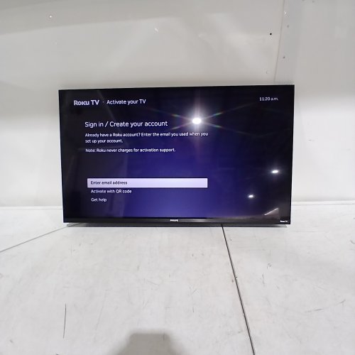 PHILIPS 32" 7600 SERIES QLED HD ROKU TV - 720PHD - BLACK - (MODEL:32PQF7666/F6) image 2