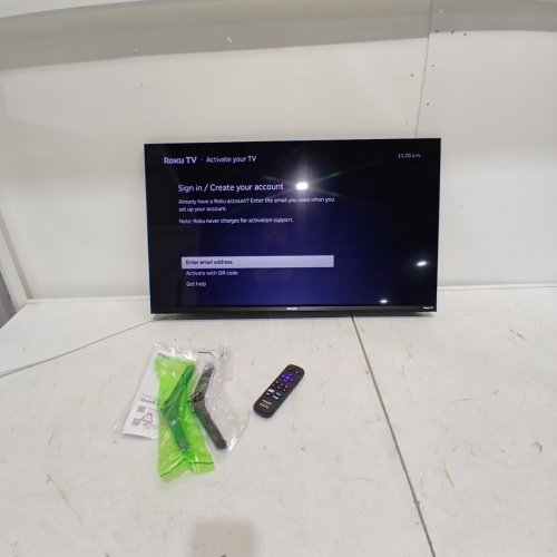 PHILIPS 32" 7600 SERIES QLED HD ROKU TV - 720PHD - BLACK - (MODEL:32PQF7666/F6) image 4
