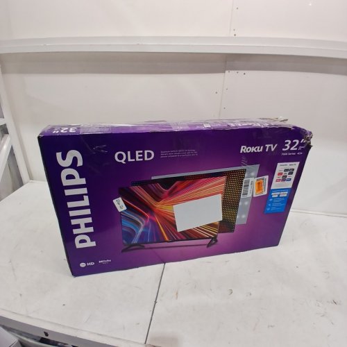 PHILIPS 32" 7600 SERIES QLED HD ROKU TV - 720PHD - BLACK - (MODEL:32PQF7666/F6) image 7