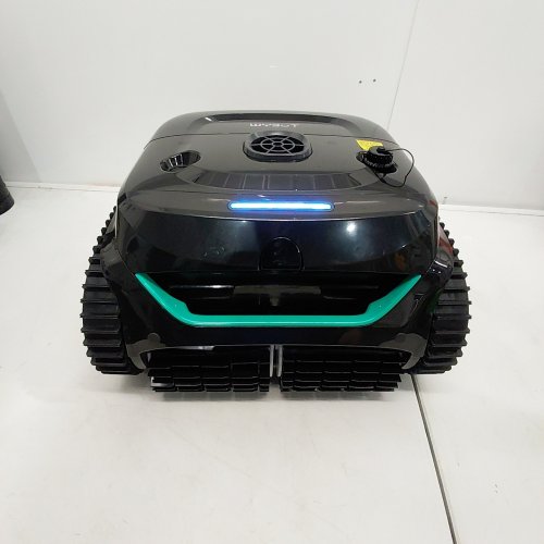 WYBOT C2 CORDLESS WALL CLIMBING POOL VACUUM FOR SWIMMING POOLS UP TO 2152SQFT - BLACK (MODEL: C2) image 2