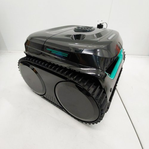 WYBOT C2 CORDLESS WALL CLIMBING POOL VACUUM FOR SWIMMING POOLS UP TO 2152SQFT - BLACK (MODEL: C2) image 3
