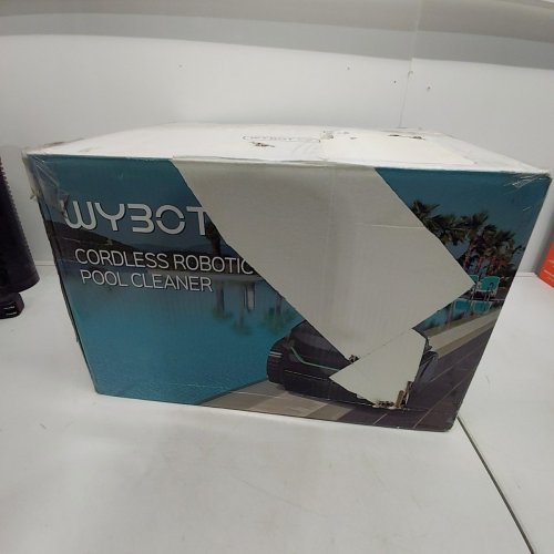 WYBOT C2 CORDLESS WALL CLIMBING POOL VACUUM FOR SWIMMING POOLS UP TO 2152SQFT - BLACK (MODEL: C2) image 5