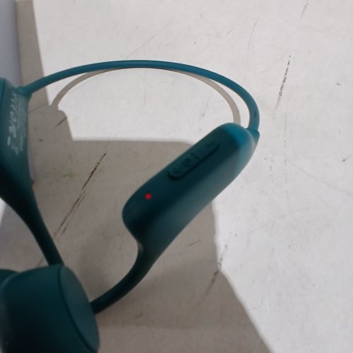 SANOTO BONE CONDUCTION WIRELESS OPEN EAR HEADPHONES IPX7 WATERPROOF - BLUE (MODEL: ‎DG08) image 2